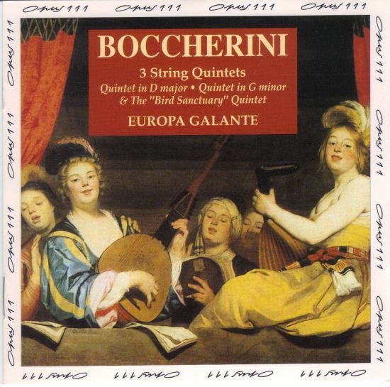 3 string quintets - Boccherini - Musikk -  - 0386700030828 - 