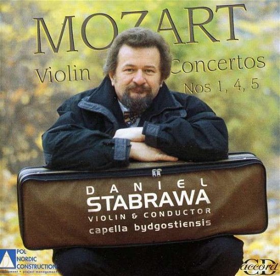Cover for Stabrawa / Capella Bydgostiensis · Violin Concertos (CD) (2011)