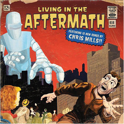 Cover for Chris Mills · Living in the Aftermath (CD) (2008)