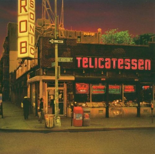 Cover for Rob Sonic · Telicatessen (CD) (2004)