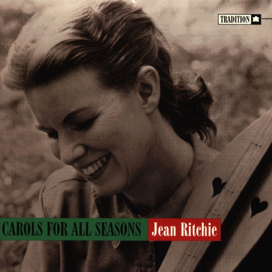 Cover for Jean Ritchie · Carols for All Seasons (CD) (2008)