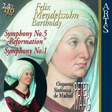 Symphony No.5 in D Major - F. Mendelssohn-Bartholdy - Musikk - ARTS NETWORK - 0600554750828 - 11. januar 2010