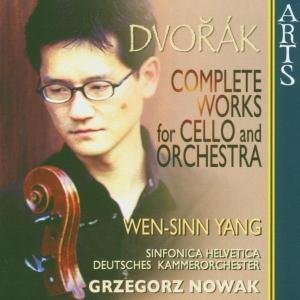 Cover for Yang / Sinfonica Helvetica / Nowak · Complete Works For Cello &amp; Orchestra Arts Music Klassisk (CD) (2003)