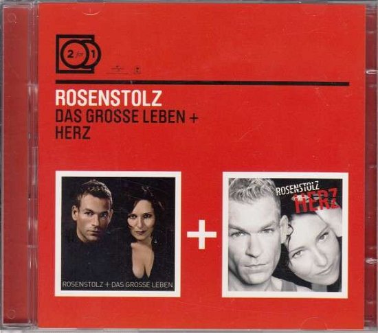 2 for 1 / Das Grosse Lebe - Rosenstolz - Musik - ISLAND - 0600753261828 - 8 november 2019
