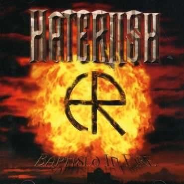 Cover for Haterush · Baptised in Fire (CD) (2007)