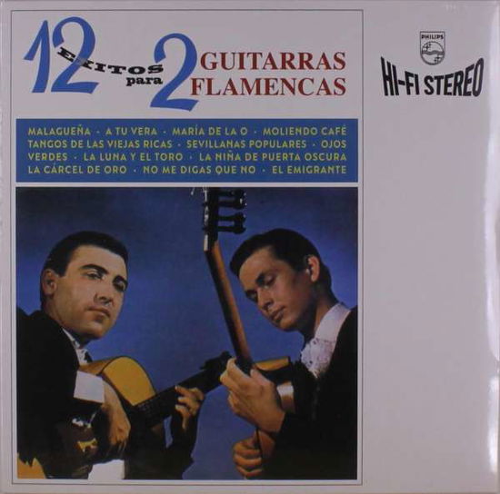 12 Exitos Para Dos Guitarras Flamencas - Paco De Lucia - Musiikki - UNIVERSAL MUSIC SPAIN - 0602438113828 - perjantai 28. toukokuuta 2021