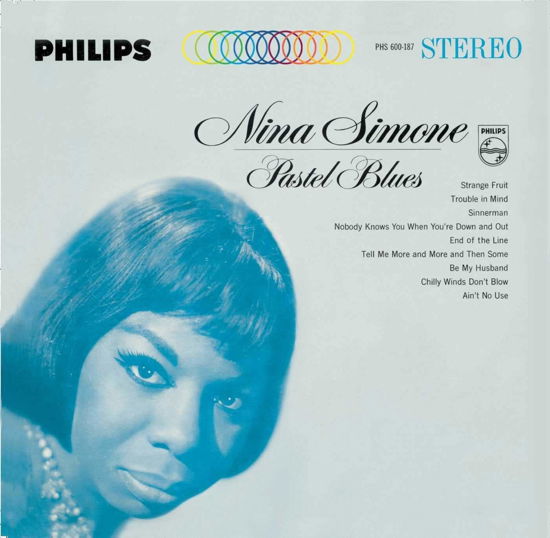 Nina Simone · Pastel Blues (LP) [Acoustic Sounds Series edition] (2020)