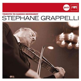 Cover for Stephane Grappelli · Tribute to Django Reinhardt (CD) (2013)