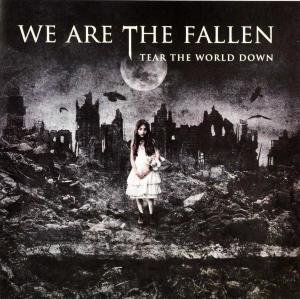 Cover for We Are the Fallen · Tear the World Down (CD) (2016)