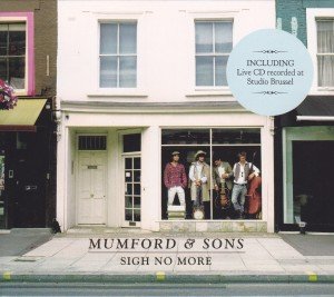 Sigh No More - Mumford & Sons - Music - E  V2E - 0602527437828 - June 24, 2010
