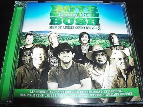 Cover for Boys from the Bush · Vol. 3-boys from the Bush (CD) (2011)