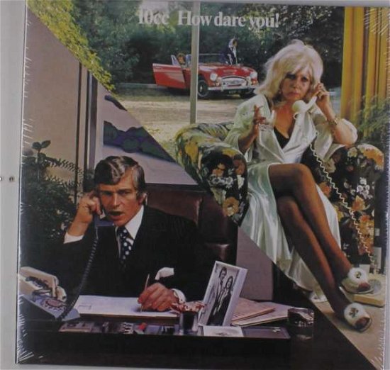 Cover for 10cc · 10cc - How Dare You (LP) (2019)