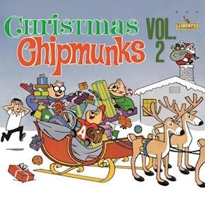 Cover for Alvin and the Chipmunks · Christmas with the Chipmunks Vol. 2 (LP) (2018)