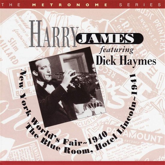 Cover for James Harry · New York Worlds Fair 40 (CD) (2009)