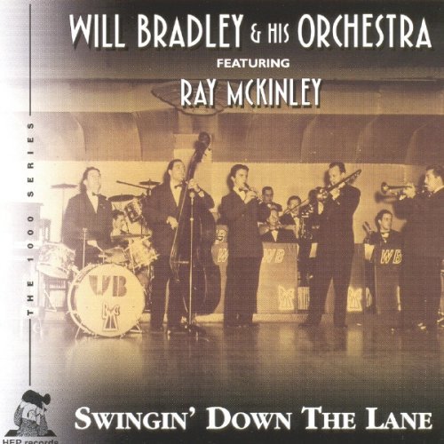 Swingin Down the Lane - Bradley,will & His Orchestra - Musikk - Hep Records - 0603366107828 - 9. juli 2002