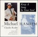 Cover for Michael Hashim · Keep a Song in Your Soul (CD) (1996)