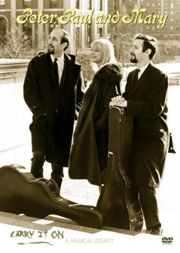 Carry It On: a Musical Legacy - Peter Paul & Mary - Film - Warner Vision - 0603497027828 - 23 mars 2004