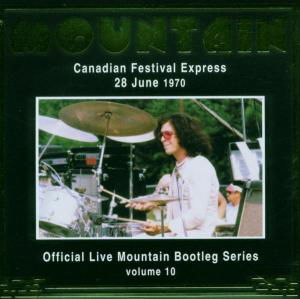 Cover for Mountain · Canadian Festival Express 1970 10 (CD) (2006)