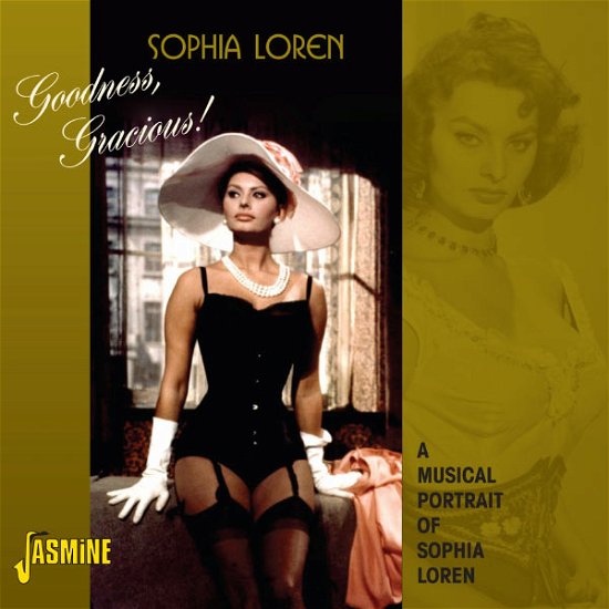 Cover for Sophia Loren · Goodness Gracious (CD) (2013)