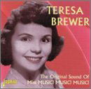 Original Sound Of Miss Music - Teresa Brewer - Musiikki - JASMINE RECORDS - 0604988038828 - maanantai 22. lokakuuta 2001