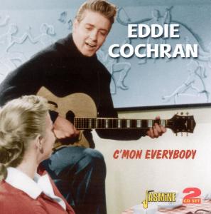 C'mon Everybody - Eddie Cochran - Musik - IKON VIDEO - 0604988054828 - 16 mars 2010