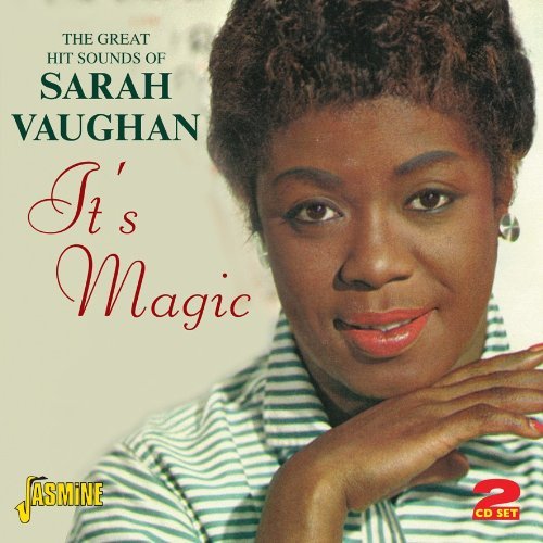Cover for Sarah Vaughan · It's Magic (CD) (2011)