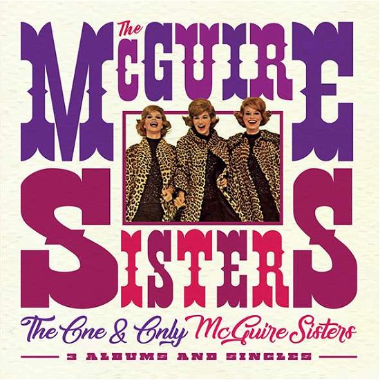 Cover for Mcguire Sisters · One And Only Mcguire Sisters (CD) (2017)