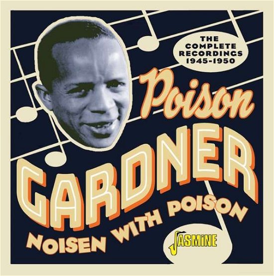 Poison Gardner · Noisen With Poison (CD) (2021)