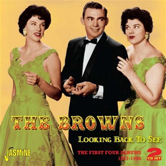 Cover for Browns · Looking Back To See (CD) (2014)