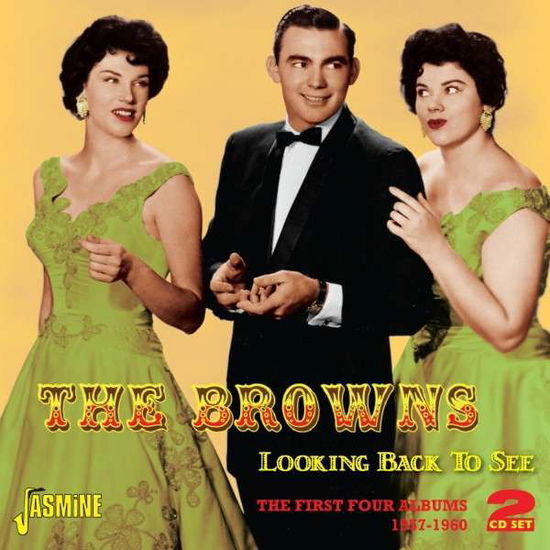 Browns · Looking Back to See:first Four Albums 1957-60 (CD) (2014)