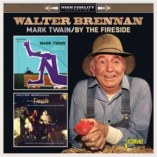 Cover for Walter Brennan · Mark Twain / By The Fireside (CD) (2020)