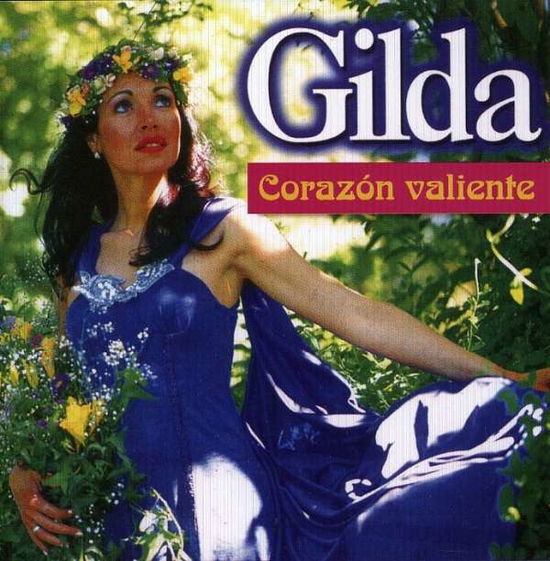 Cover for Gilda · Corazon Valiente (CD) (1996)