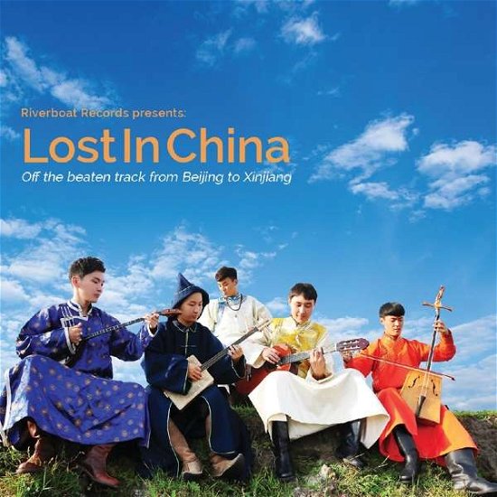 Cover for Lost In China (CD) (2017)