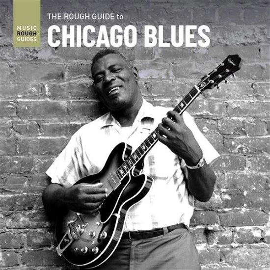 Cover for The Rough Guide To Chicago Blues (CD) (2020)