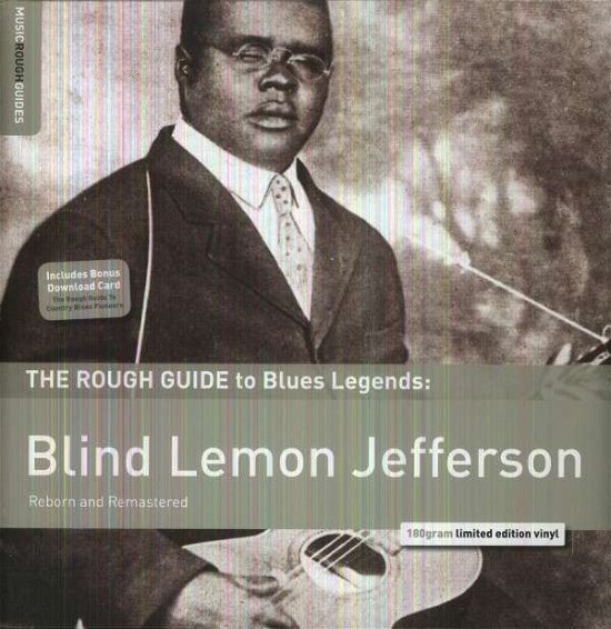 Rough Guide To Blues Legends - Blind Lemon Jefferson - Musik - WORLD MUSIC NETWORK - 0605633629828 - 22. Juli 2013