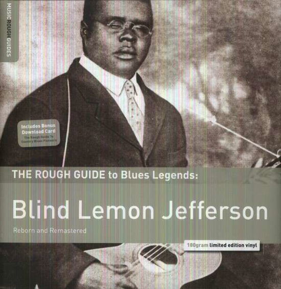 Cover for Jefferson Blind Lemon · Rough Guide to Blind Lemon Jefferson (LP) [Remastered, 180 gram edition] (2016)