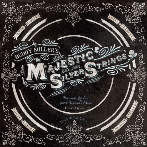 Majestic Silver Strings - Buddy Miller - Musikk - NEW WEST RECORDS, INC. - 0607396618828 - 25. februar 2011