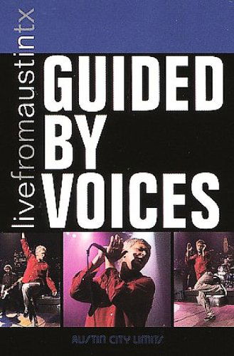 Cover for Guided by Voices · Live From Austin. Tx (DVD) (2007)