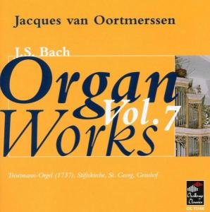 Cover for Bach / Oortmerssen · Organ Works 7 (CD) (2007)