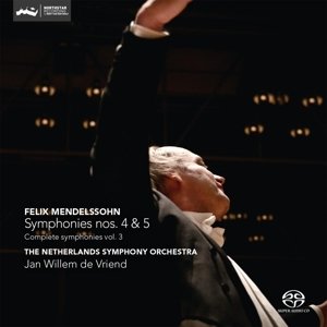 Symphonies No.4 & 5 - F. Mendelssohn-Bartholdy - Musik - CHALLENGE - 0608917265828 - 7. november 2014