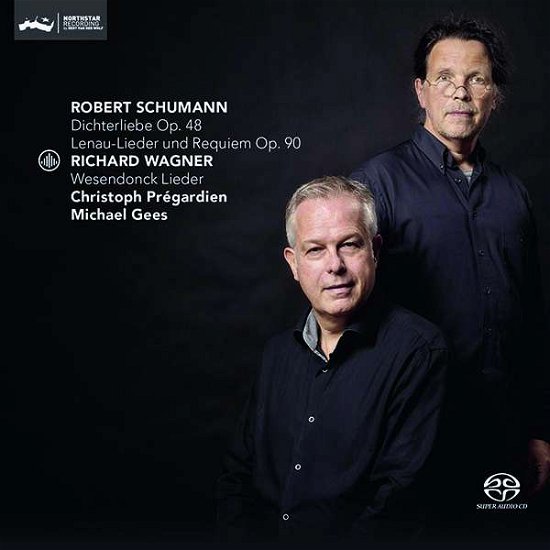 Cover for Christoph Pregardien · Dichterliebe Op.48/lenau-lieder &amp; Requiem Op.90/wesendo (CD) (2019)