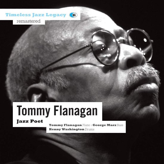Cover for Tommy Flanagan · Jazz Poet (CD) (2010)