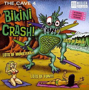 Cover for Cave 4 · Bikini Crash (CD) (2003)