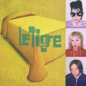 Cover for Le Tigre (CD) (1999)