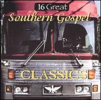 Cover for 16 Great Southern Gospel 1 / Various (CD) (2004)