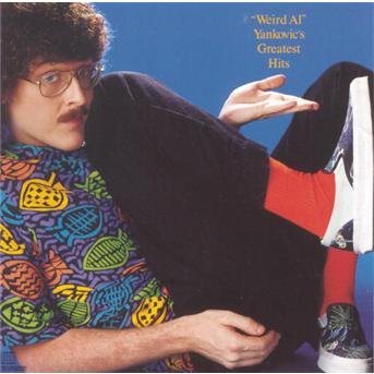 Cover for Weird Al Yankovic · Greatest Hits (CD) (1988)
