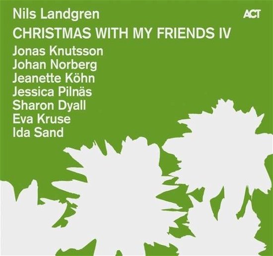Cover for Nils Landgren · Christmas With My Friends 4 (CD) (2014)