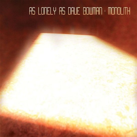 Cover for As Lonely as Dave Bo · Monolith (CD) [Limited edition] (2015)
