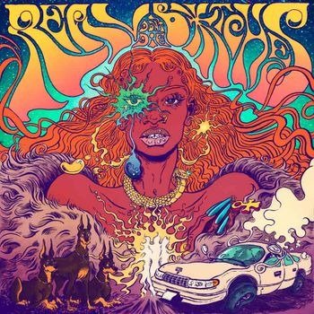 Cover for Kari Faux · Real Biotches Don't Die (LP) [Coloured edition] (2023)
