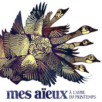 Cover for Mes Aieux · A L'aube Du Printemps (CD) (2013)